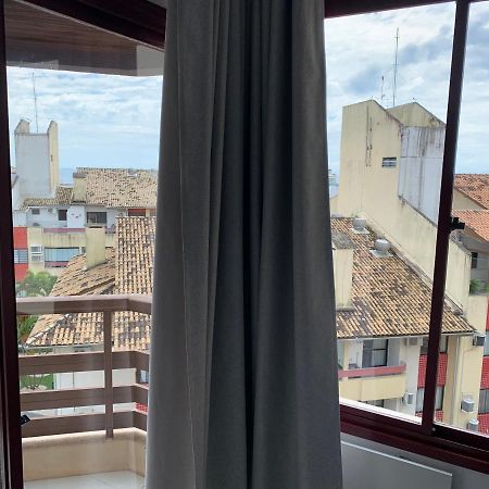Apartamento Com Vista Do Mar Em Residencial Com Piscina Florianópolis Εξωτερικό φωτογραφία