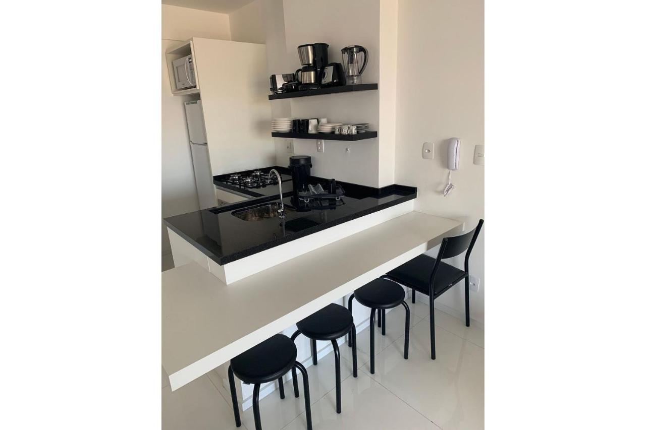 Apartamento Com Vista Do Mar Em Residencial Com Piscina Florianópolis Εξωτερικό φωτογραφία