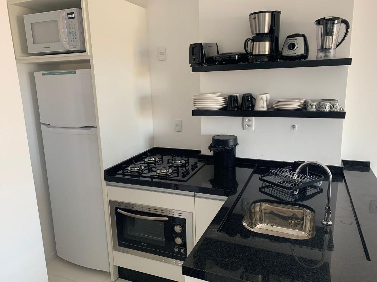 Apartamento Com Vista Do Mar Em Residencial Com Piscina Florianópolis Εξωτερικό φωτογραφία