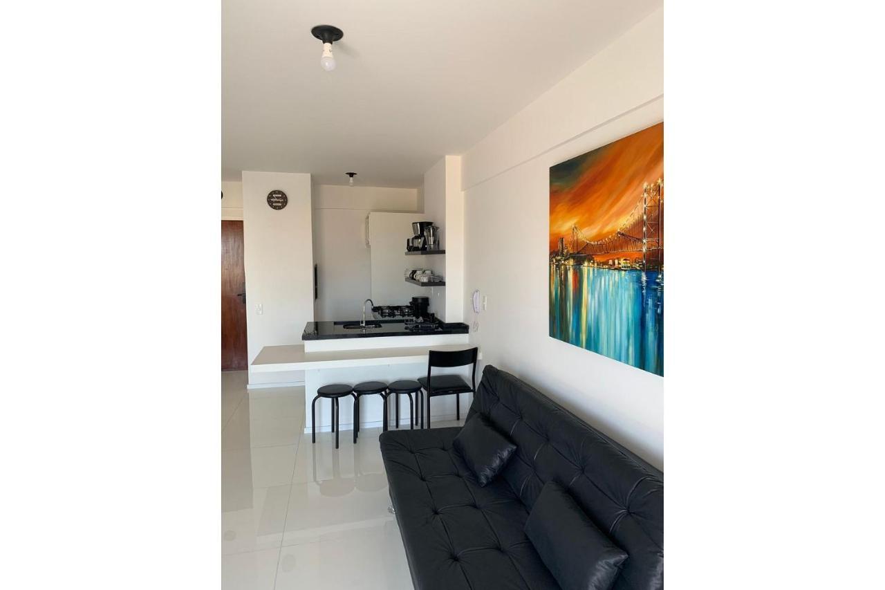 Apartamento Com Vista Do Mar Em Residencial Com Piscina Florianópolis Εξωτερικό φωτογραφία