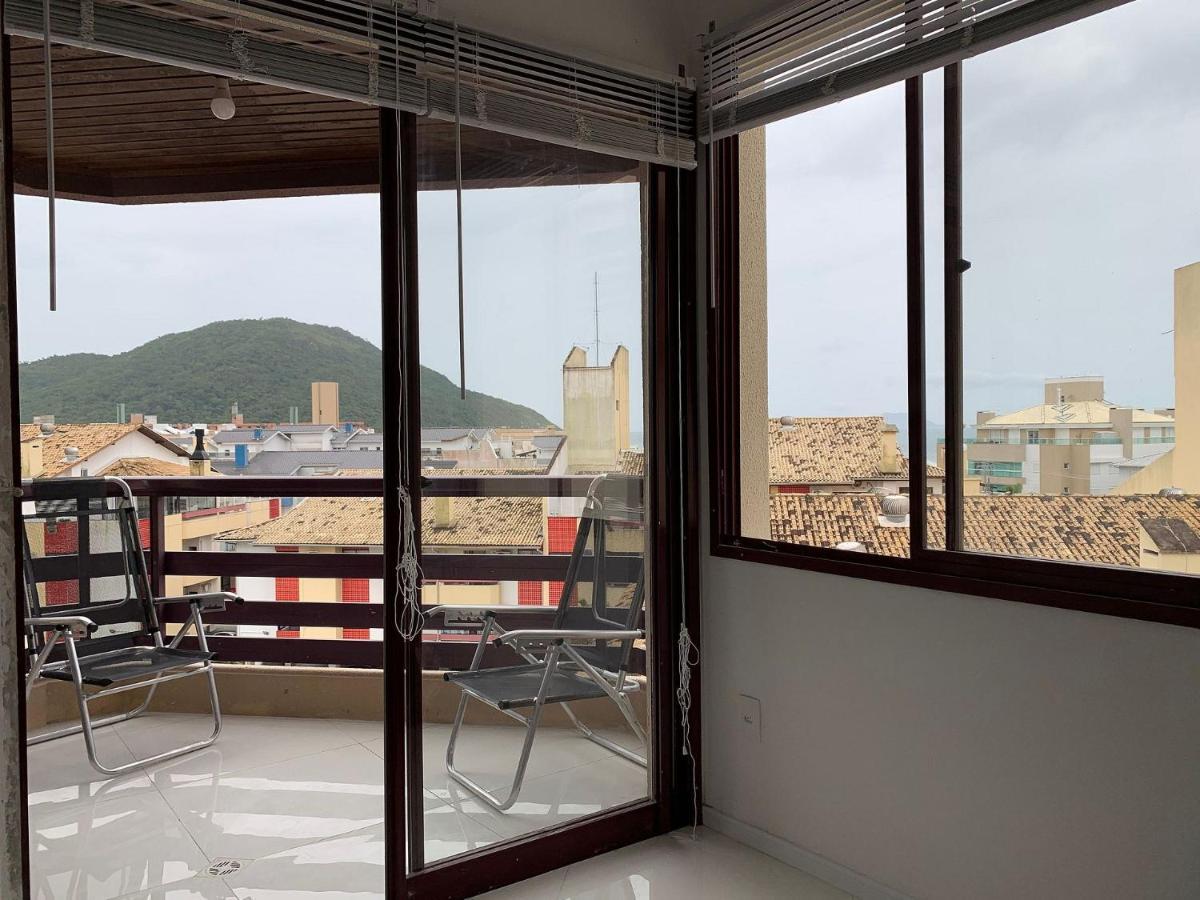 Apartamento Com Vista Do Mar Em Residencial Com Piscina Florianópolis Εξωτερικό φωτογραφία
