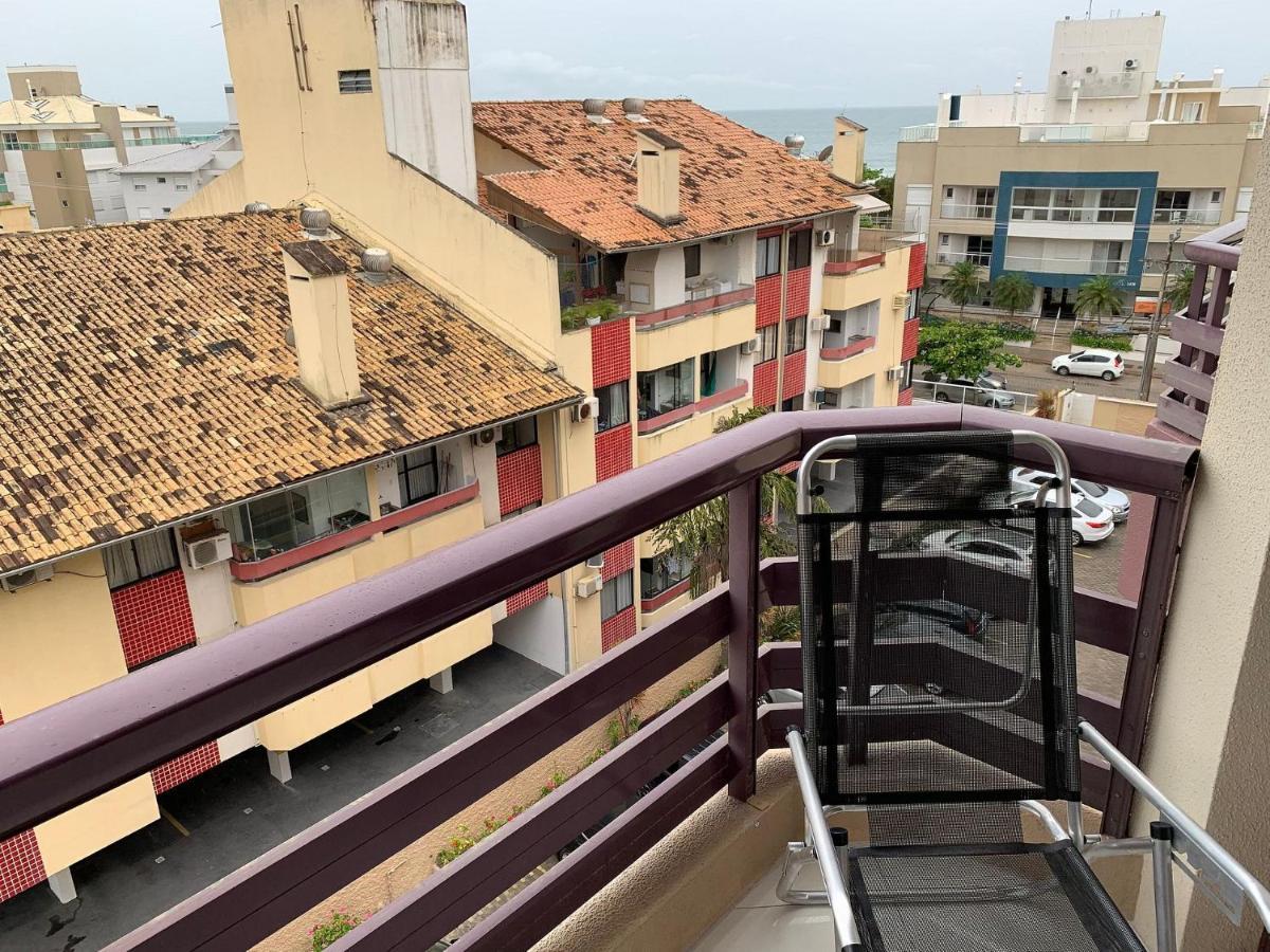 Apartamento Com Vista Do Mar Em Residencial Com Piscina Florianópolis Εξωτερικό φωτογραφία