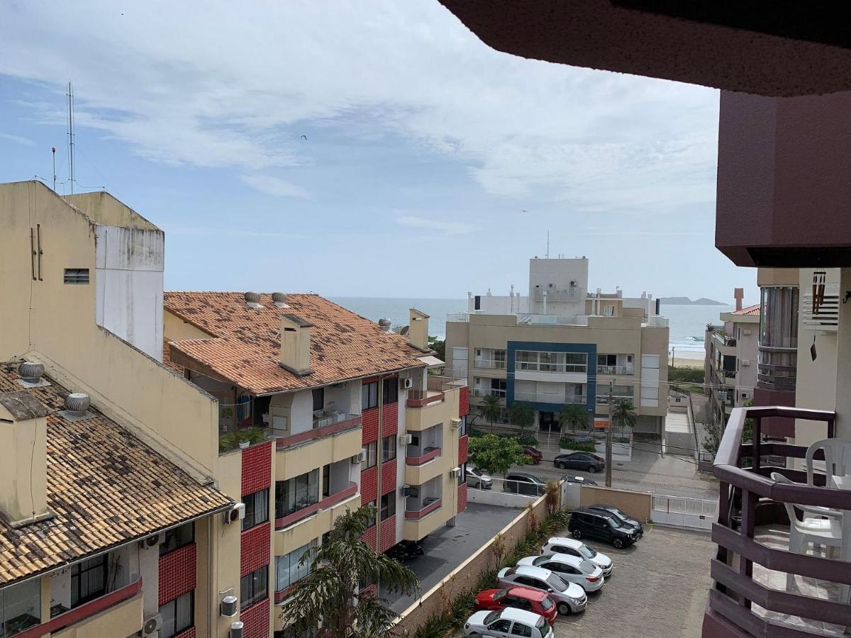 Apartamento Com Vista Do Mar Em Residencial Com Piscina Florianópolis Εξωτερικό φωτογραφία