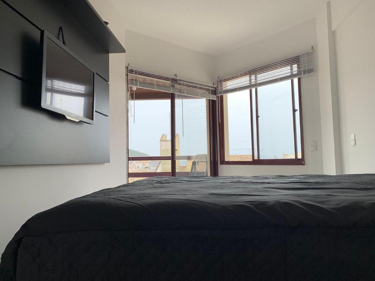 Apartamento Com Vista Do Mar Em Residencial Com Piscina Florianópolis Εξωτερικό φωτογραφία