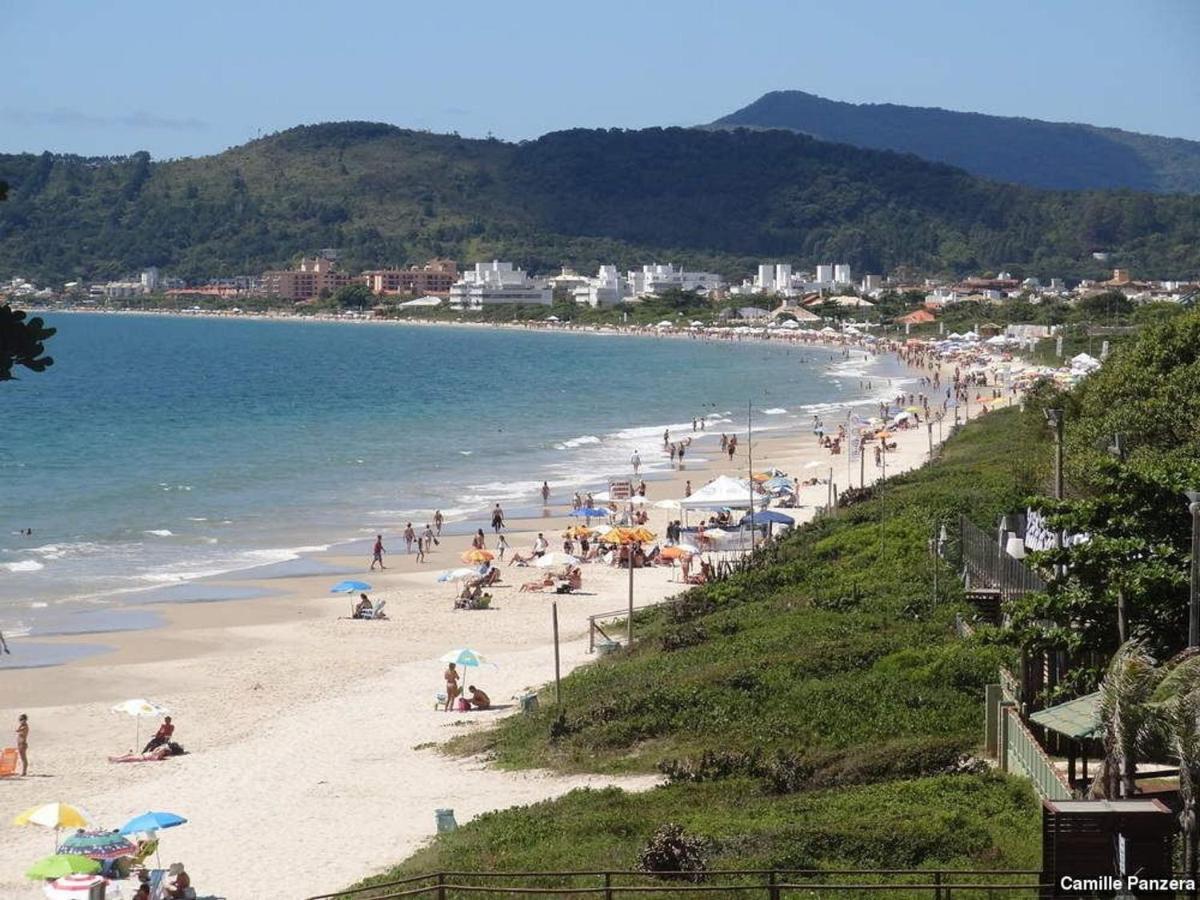 Apartamento Com Vista Do Mar Em Residencial Com Piscina Florianópolis Εξωτερικό φωτογραφία
