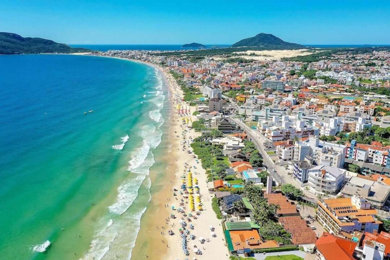 Apartamento Com Vista Do Mar Em Residencial Com Piscina Florianópolis Εξωτερικό φωτογραφία