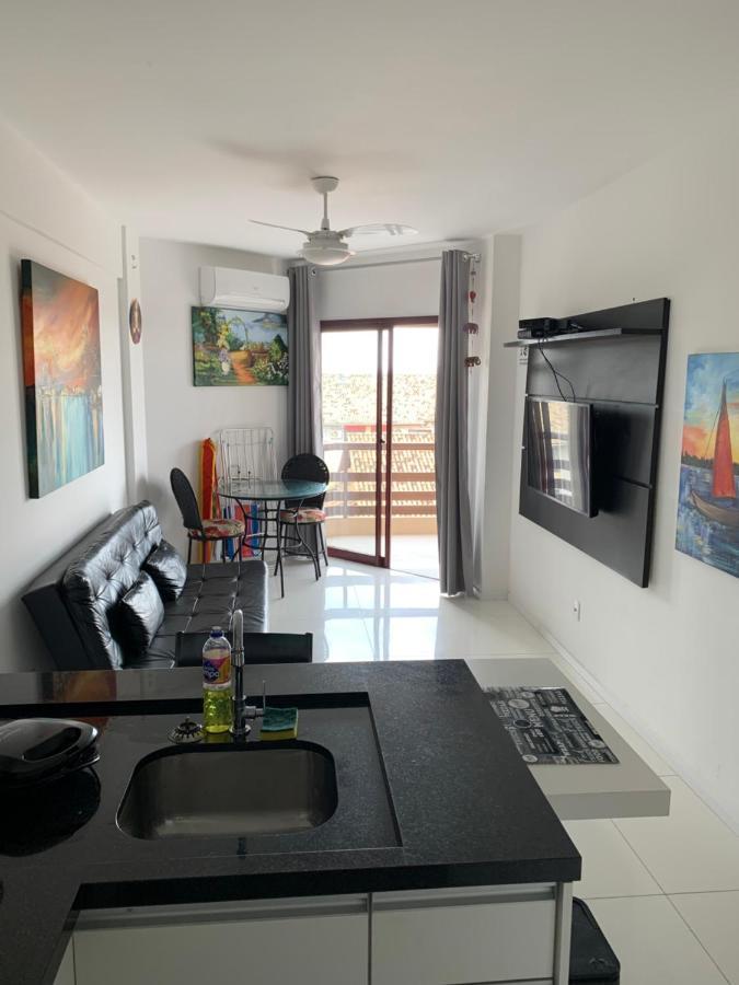 Apartamento Com Vista Do Mar Em Residencial Com Piscina Florianópolis Εξωτερικό φωτογραφία