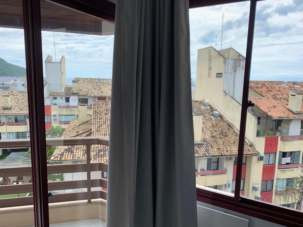 Apartamento Com Vista Do Mar Em Residencial Com Piscina Florianópolis Εξωτερικό φωτογραφία