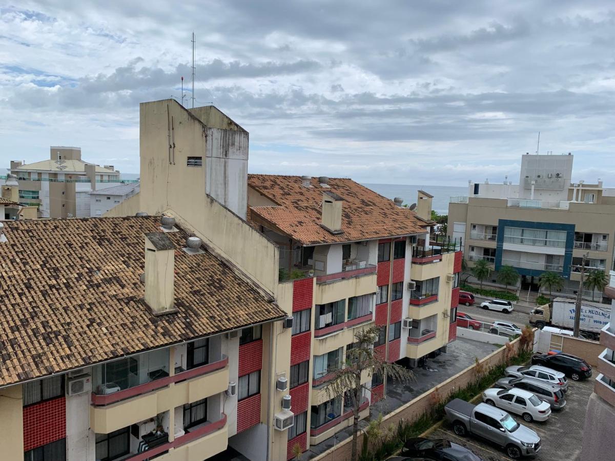 Apartamento Com Vista Do Mar Em Residencial Com Piscina Florianópolis Εξωτερικό φωτογραφία
