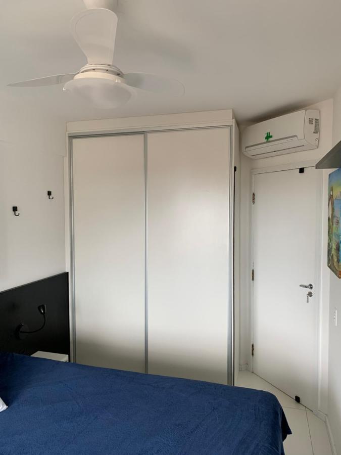 Apartamento Com Vista Do Mar Em Residencial Com Piscina Florianópolis Εξωτερικό φωτογραφία