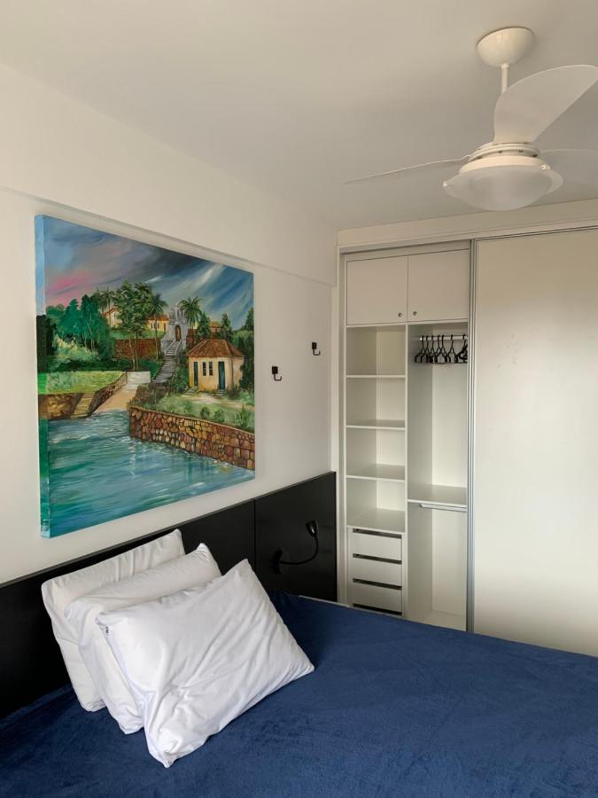Apartamento Com Vista Do Mar Em Residencial Com Piscina Florianópolis Εξωτερικό φωτογραφία