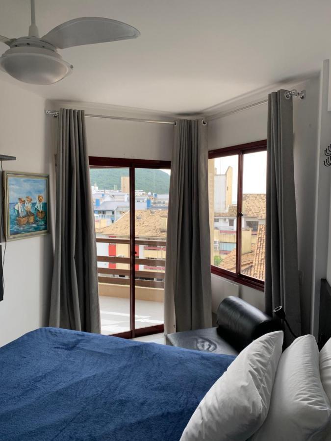 Apartamento Com Vista Do Mar Em Residencial Com Piscina Florianópolis Εξωτερικό φωτογραφία