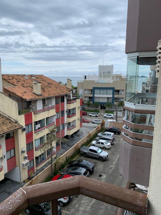 Apartamento Com Vista Do Mar Em Residencial Com Piscina Florianópolis Εξωτερικό φωτογραφία