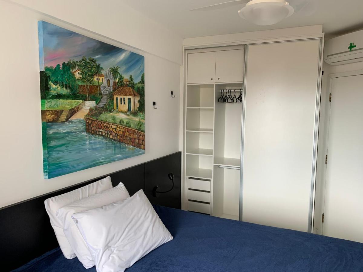 Apartamento Com Vista Do Mar Em Residencial Com Piscina Florianópolis Εξωτερικό φωτογραφία