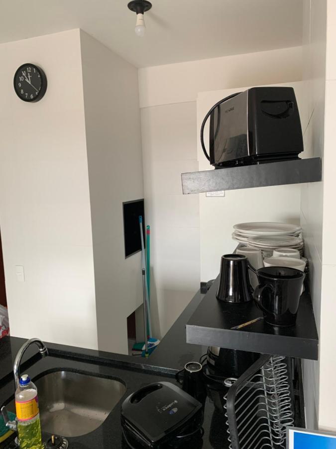 Apartamento Com Vista Do Mar Em Residencial Com Piscina Florianópolis Εξωτερικό φωτογραφία
