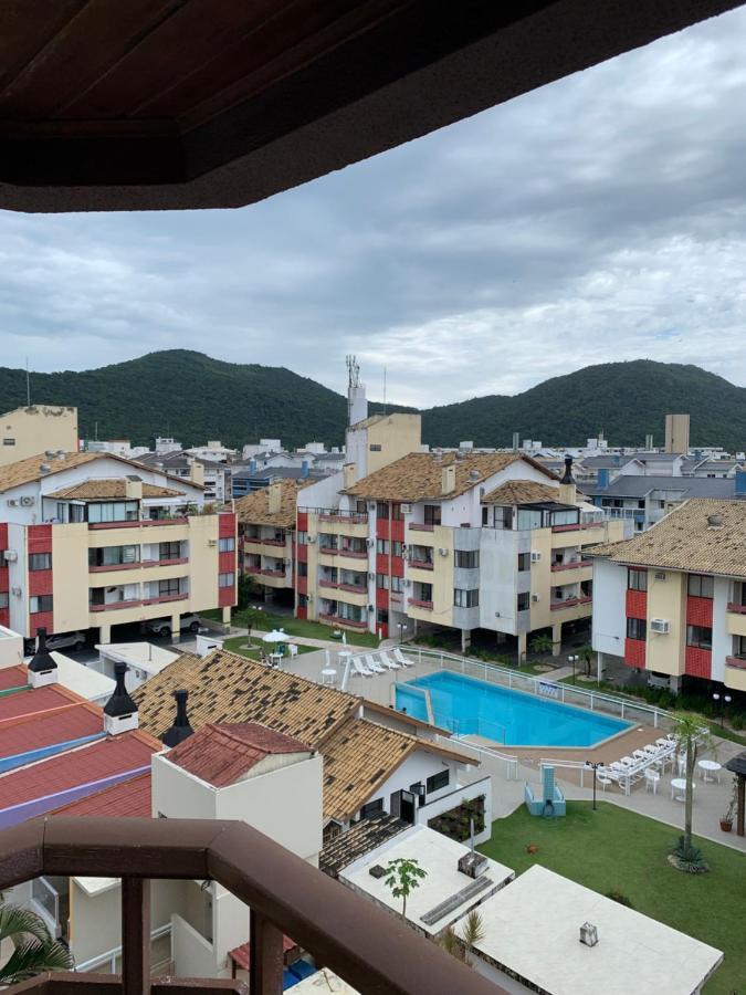 Apartamento Com Vista Do Mar Em Residencial Com Piscina Florianópolis Εξωτερικό φωτογραφία