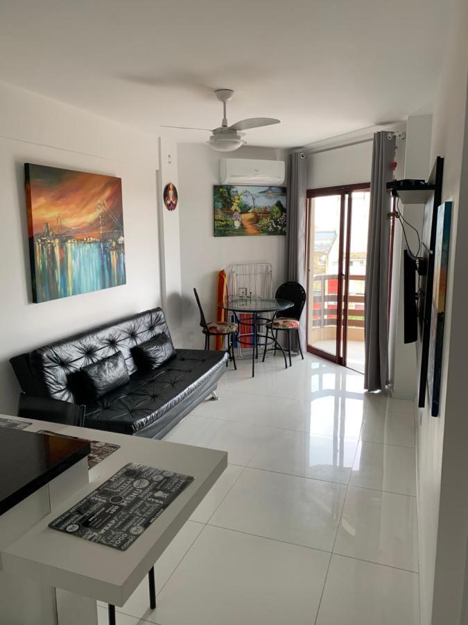 Apartamento Com Vista Do Mar Em Residencial Com Piscina Florianópolis Εξωτερικό φωτογραφία