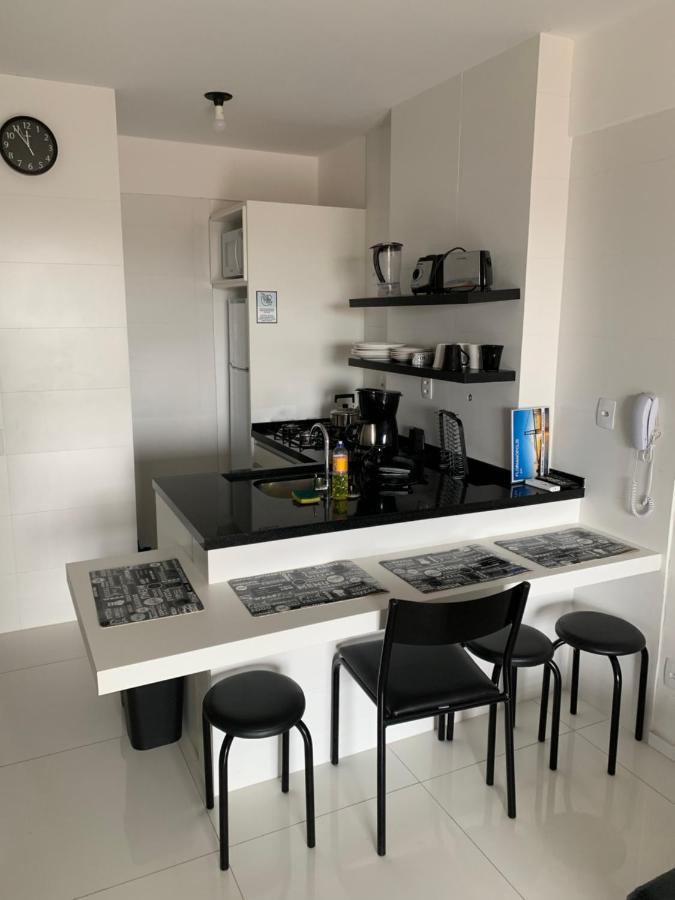 Apartamento Com Vista Do Mar Em Residencial Com Piscina Florianópolis Εξωτερικό φωτογραφία