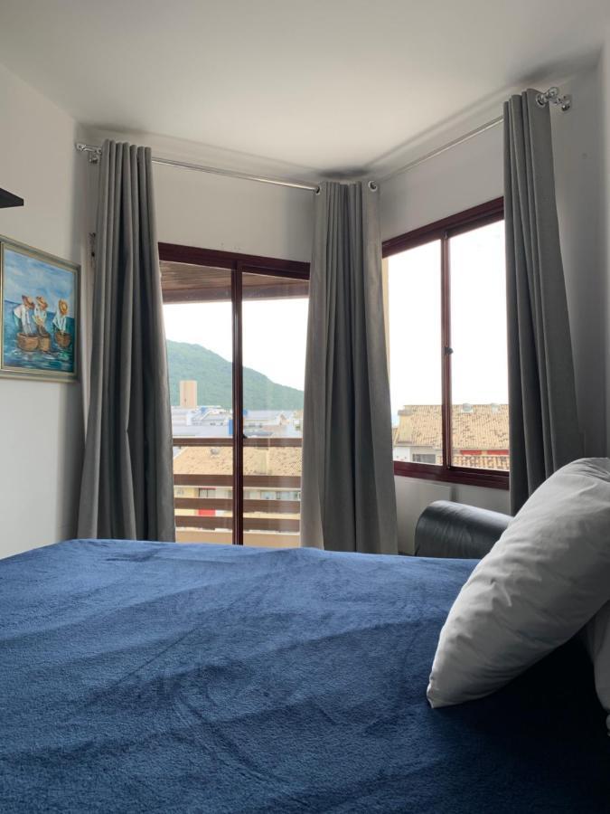 Apartamento Com Vista Do Mar Em Residencial Com Piscina Florianópolis Εξωτερικό φωτογραφία
