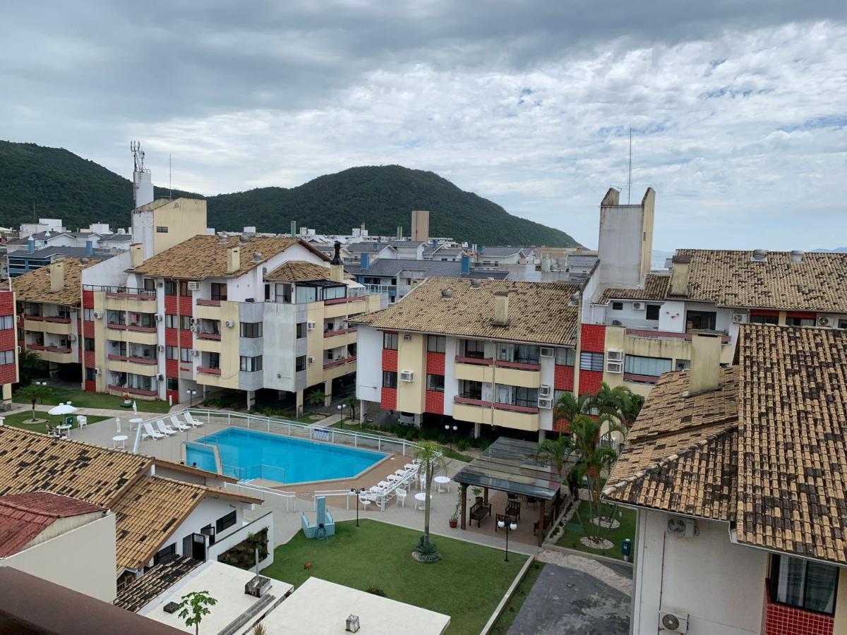 Apartamento Com Vista Do Mar Em Residencial Com Piscina Florianópolis Εξωτερικό φωτογραφία
