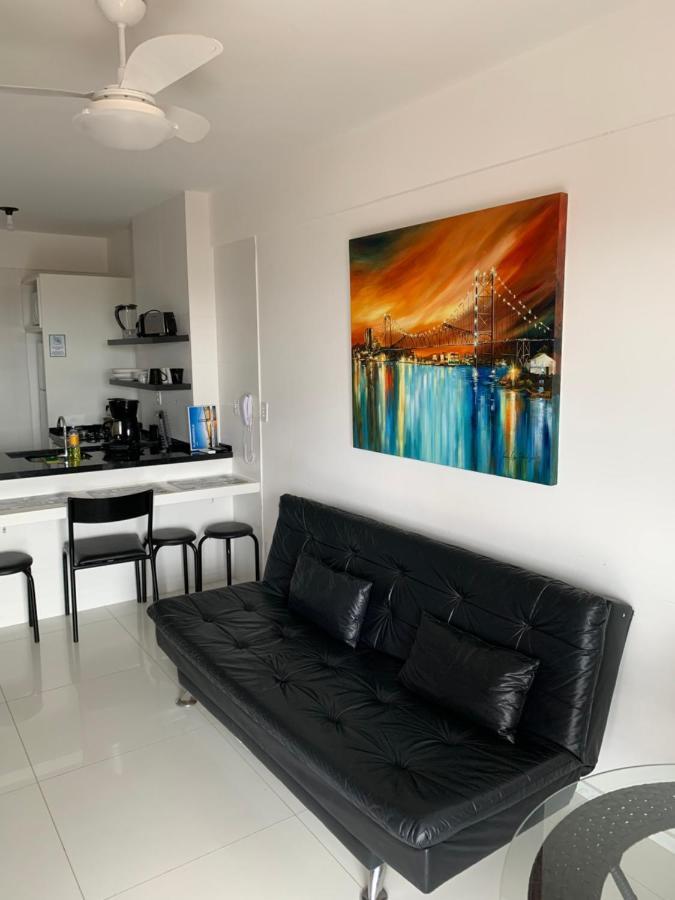 Apartamento Com Vista Do Mar Em Residencial Com Piscina Florianópolis Εξωτερικό φωτογραφία