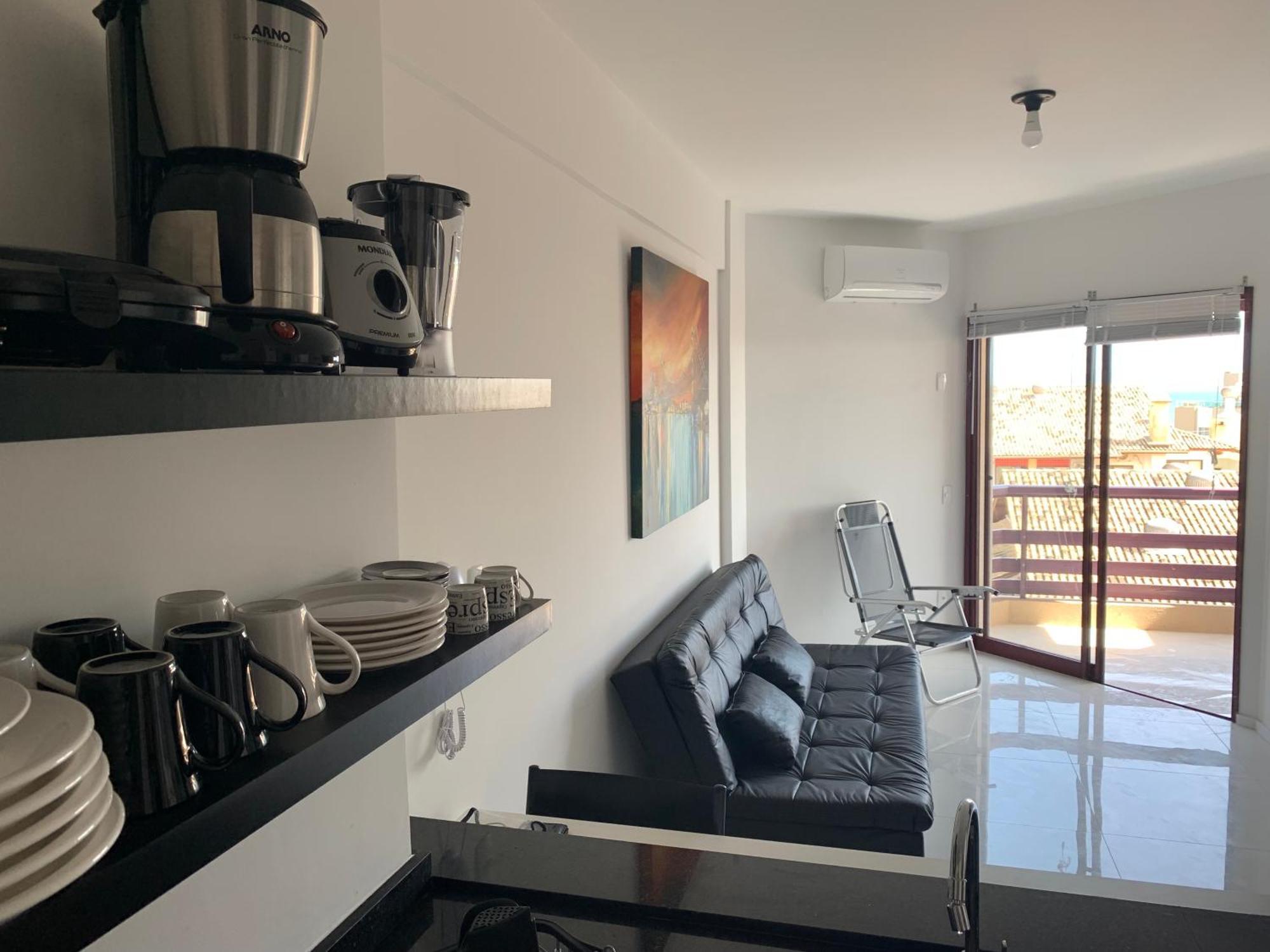 Apartamento Com Vista Do Mar Em Residencial Com Piscina Florianópolis Εξωτερικό φωτογραφία