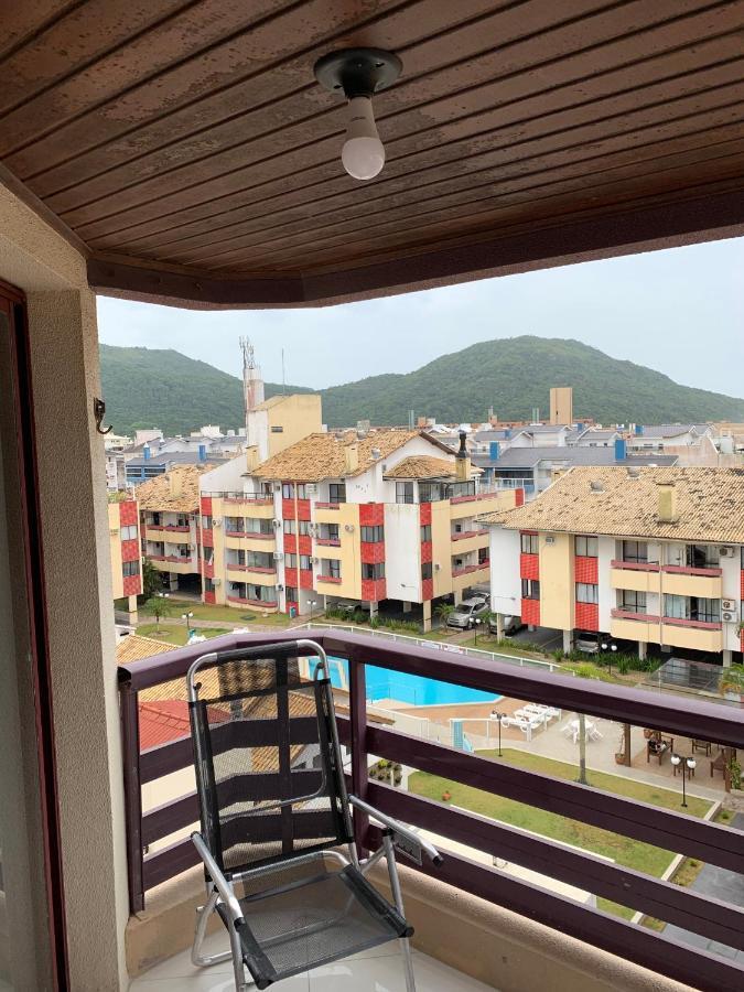 Apartamento Com Vista Do Mar Em Residencial Com Piscina Florianópolis Εξωτερικό φωτογραφία