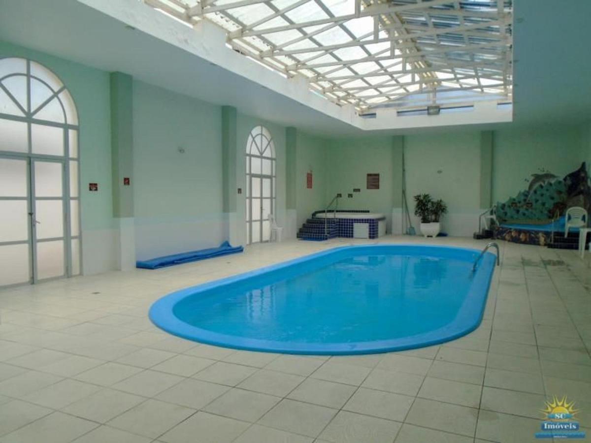 Apartamento Com Vista Do Mar Em Residencial Com Piscina Florianópolis Εξωτερικό φωτογραφία