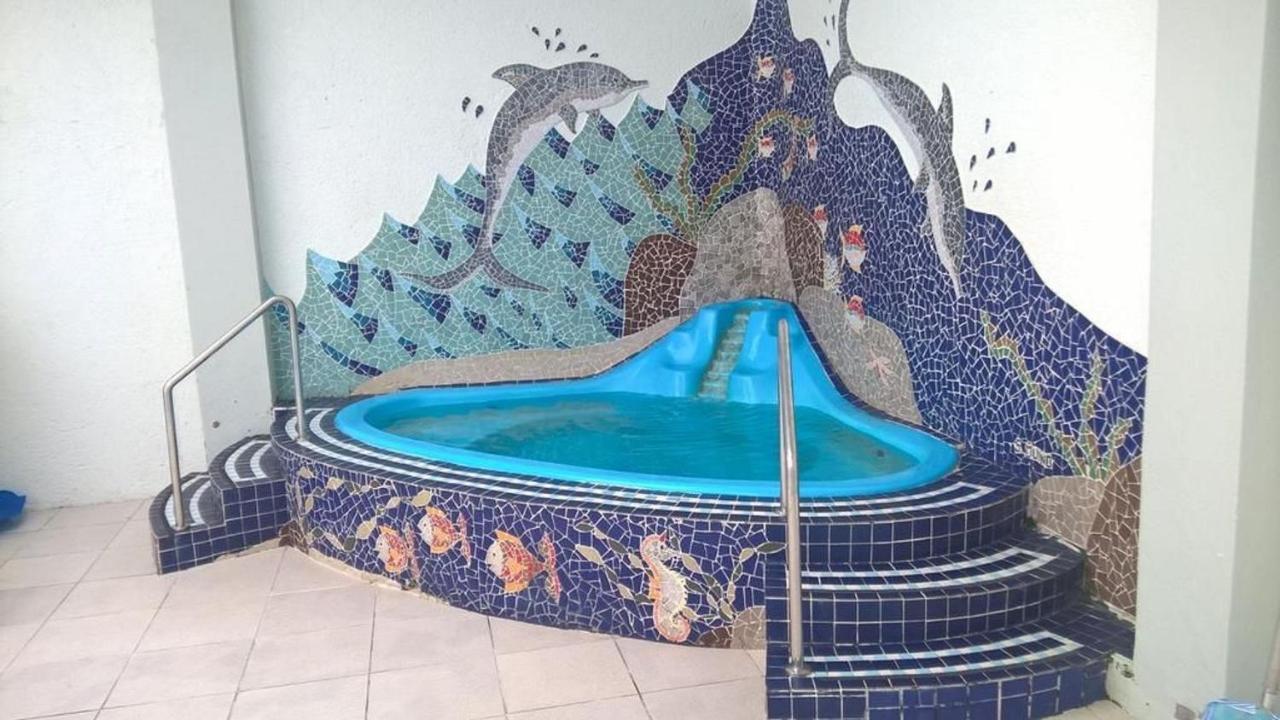 Apartamento Com Vista Do Mar Em Residencial Com Piscina Florianópolis Εξωτερικό φωτογραφία