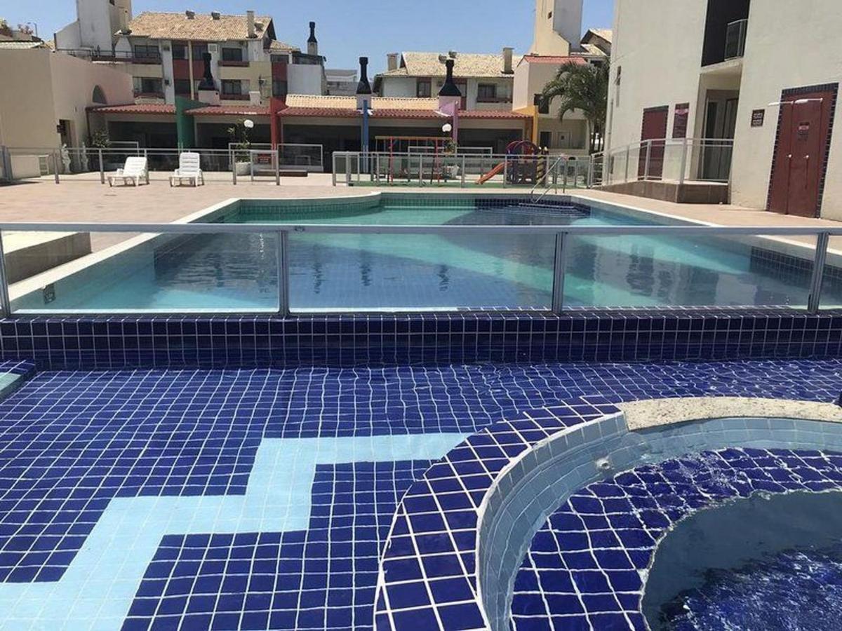 Apartamento Com Vista Do Mar Em Residencial Com Piscina Florianópolis Εξωτερικό φωτογραφία