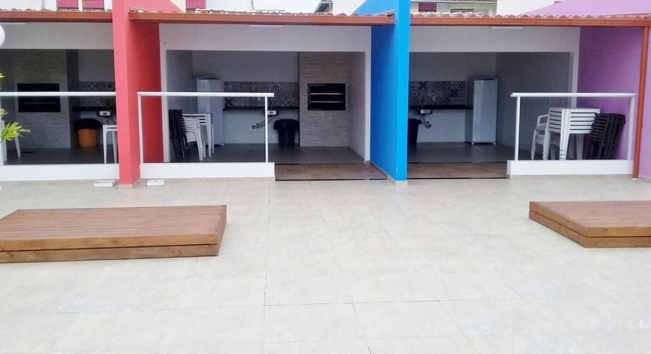 Apartamento Com Vista Do Mar Em Residencial Com Piscina Florianópolis Εξωτερικό φωτογραφία