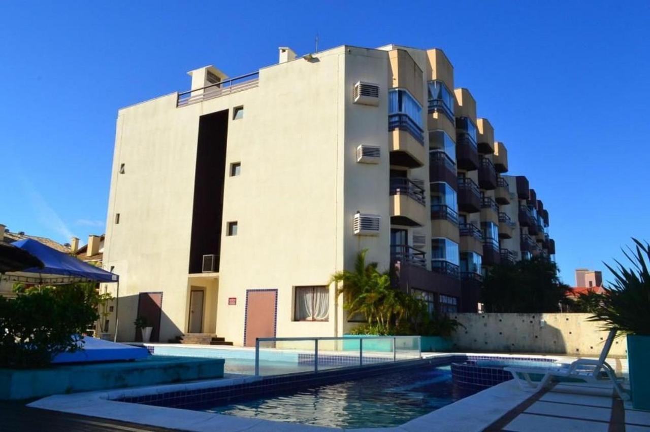 Apartamento Com Vista Do Mar Em Residencial Com Piscina Florianópolis Εξωτερικό φωτογραφία