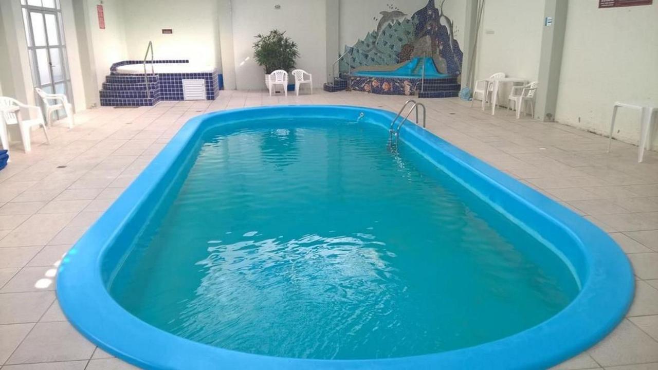 Apartamento Com Vista Do Mar Em Residencial Com Piscina Florianópolis Εξωτερικό φωτογραφία