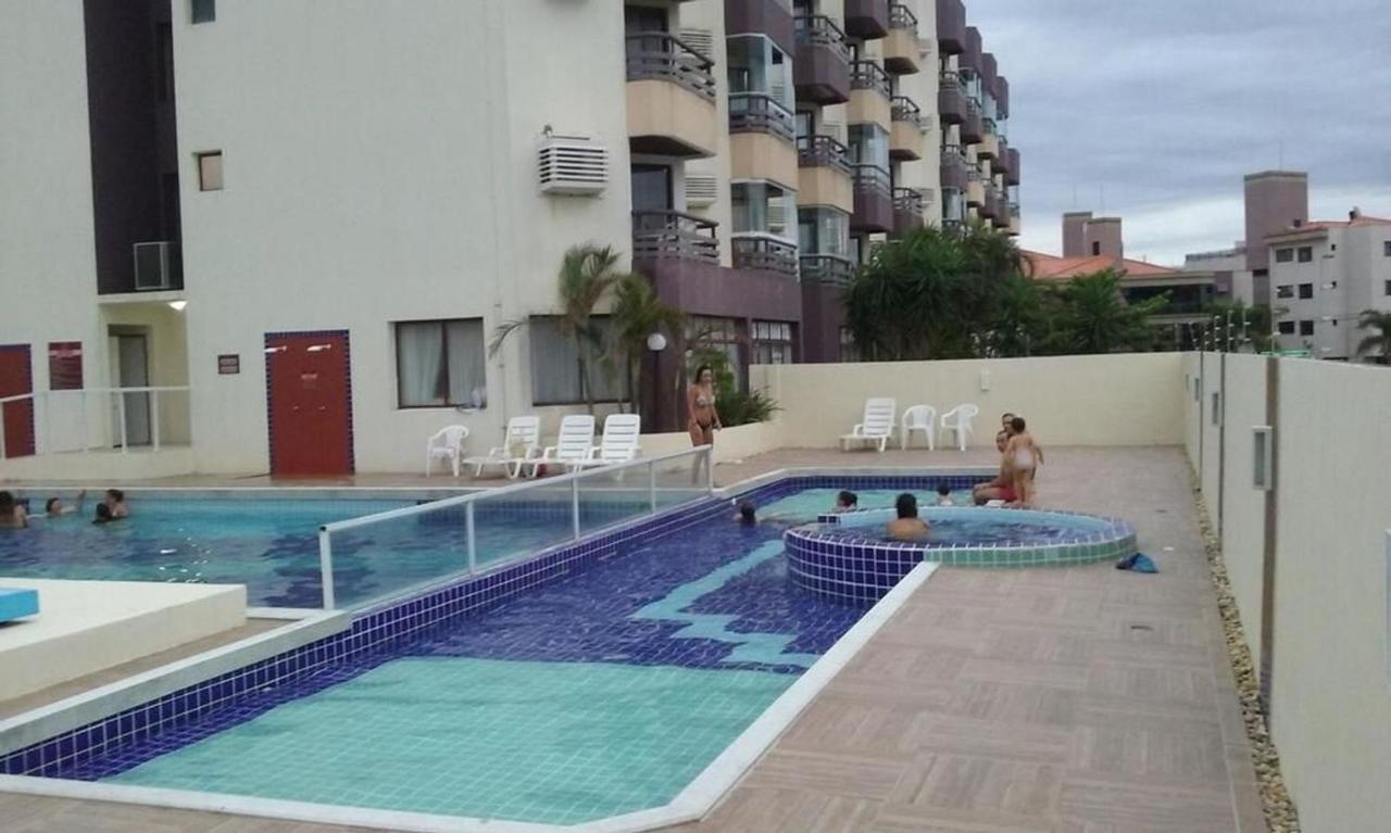 Apartamento Com Vista Do Mar Em Residencial Com Piscina Florianópolis Εξωτερικό φωτογραφία