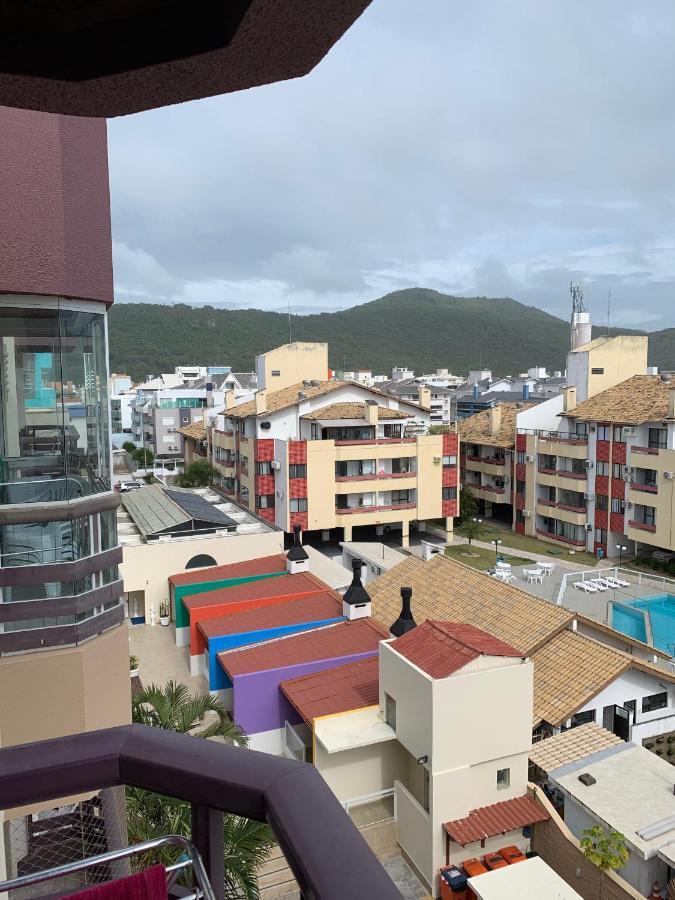 Apartamento Com Vista Do Mar Em Residencial Com Piscina Florianópolis Εξωτερικό φωτογραφία